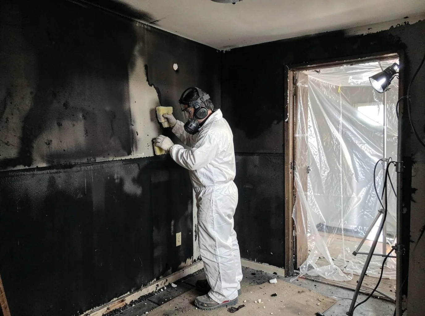 Fire Damage Restoration company in Proctorsville, VT
