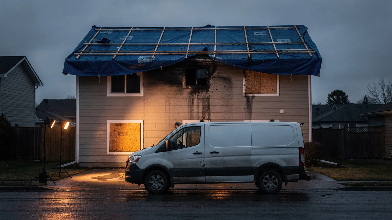 Fire Damage Restoration in Proctorsville, VT near me